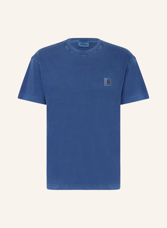 carhartt WIP T-shirt NELSON BLUE