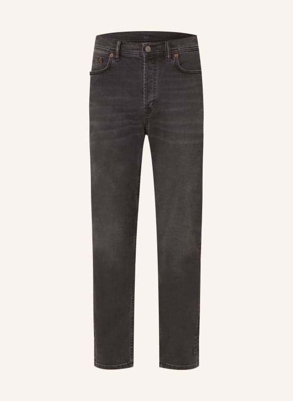Acne Studios Jeans slim fit with cropped leg length BLACK