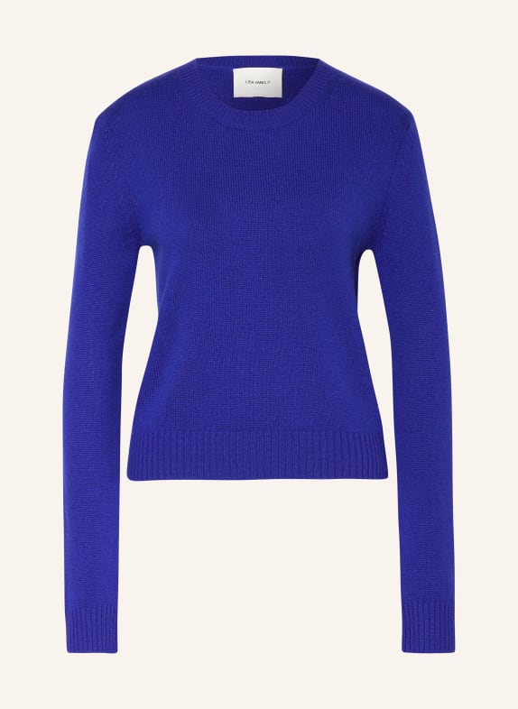 LISA YANG Cashmere sweater MABLE DARK BLUE