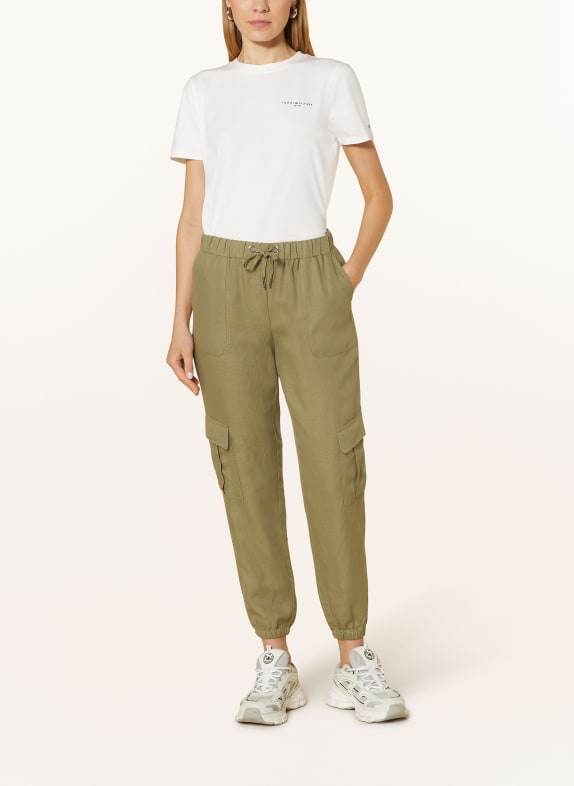 TOMMY HILFIGER T-shirt ECRU