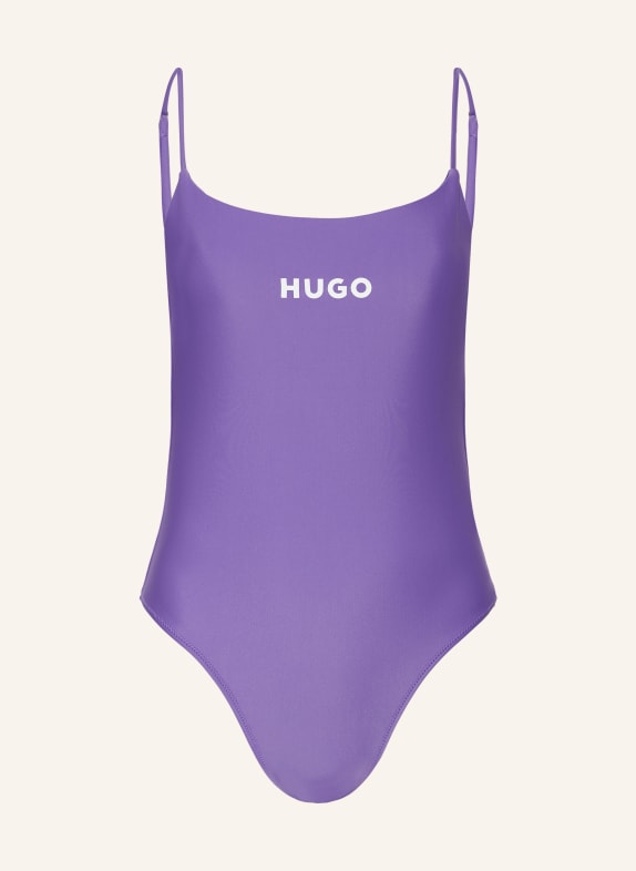 HUGO Swimsuit PURE LIGHT PURPLE