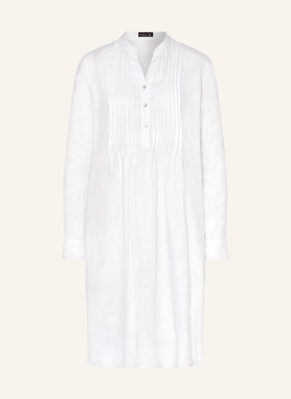 van Laack Linen dress KASUMI WHITE