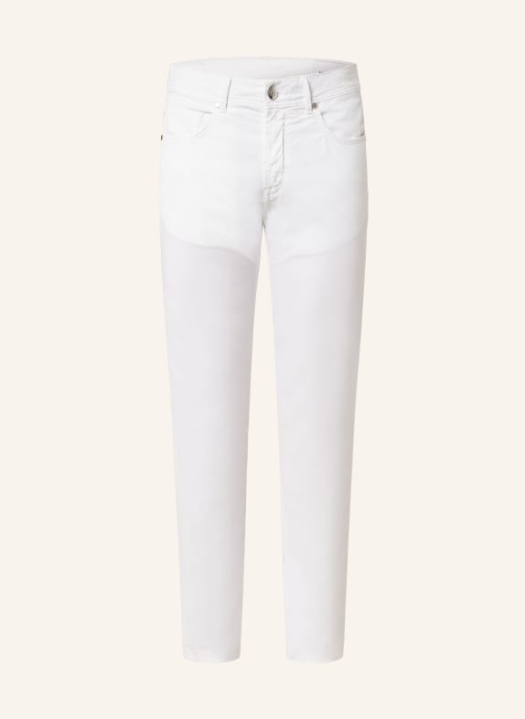 BALDESSARINI Trousers regular fit WHITE