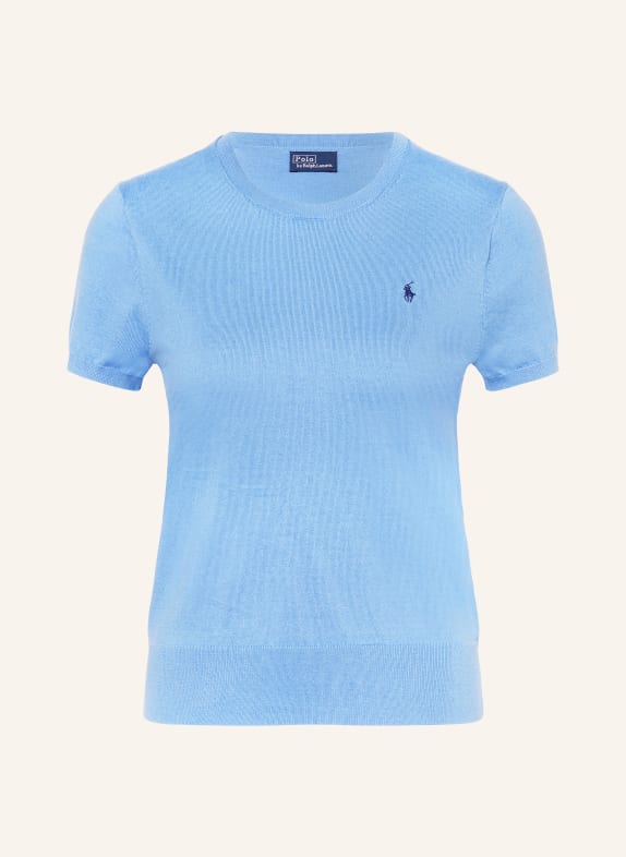 POLO RALPH LAUREN Knit shirt LIGHT BLUE