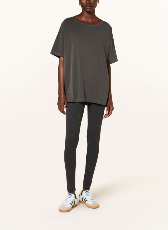 American Vintage Legging YPAWOOD DONKERGRIJS