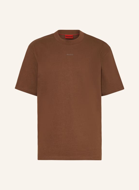 HUGO T-shirt DAPOLINO BROWN