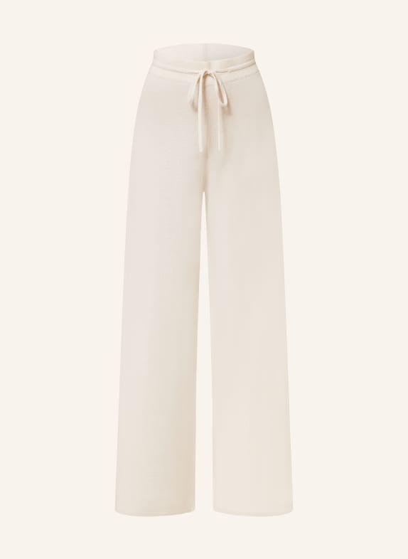 lilienfels Knit trousers with cashmere CREAM