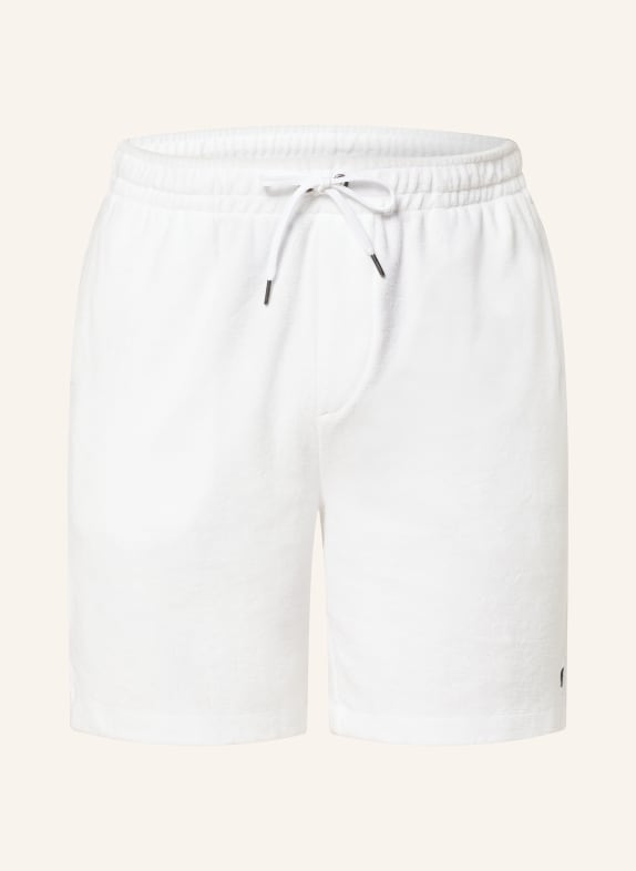 POLO RALPH LAUREN Terry cloth shorts WHITE