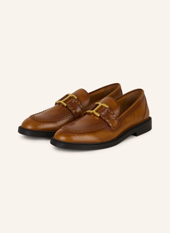 Chloé Loafers MARCIE BROWN