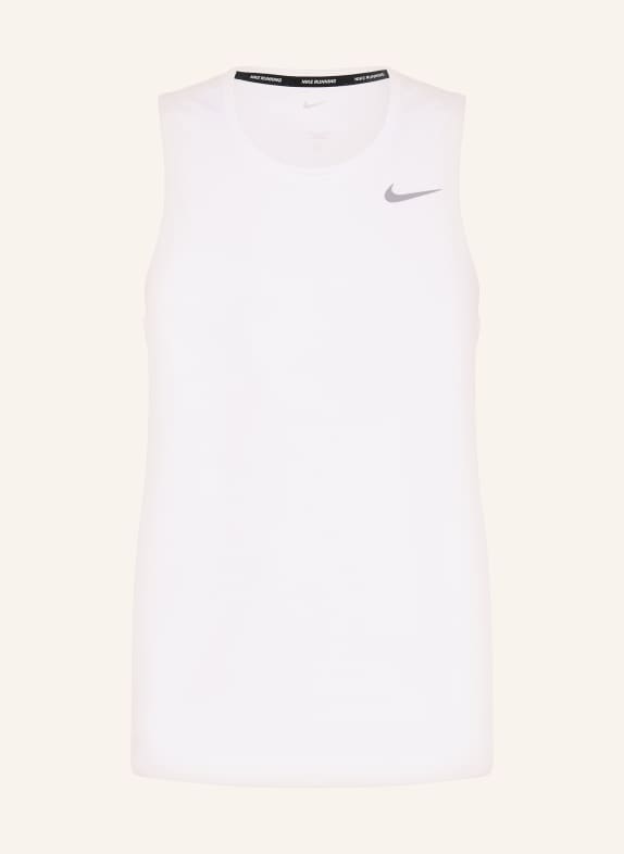 Nike Running top MILER WHITE