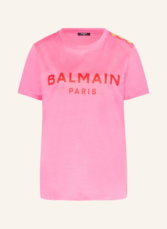 BALMAIN T-Shirt ROSA