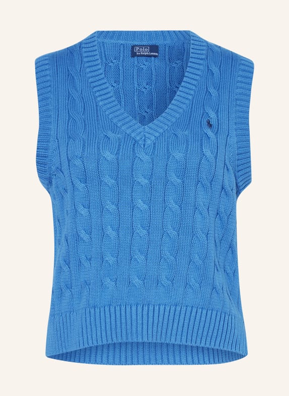 POLO RALPH LAUREN Sweater vest BLUE