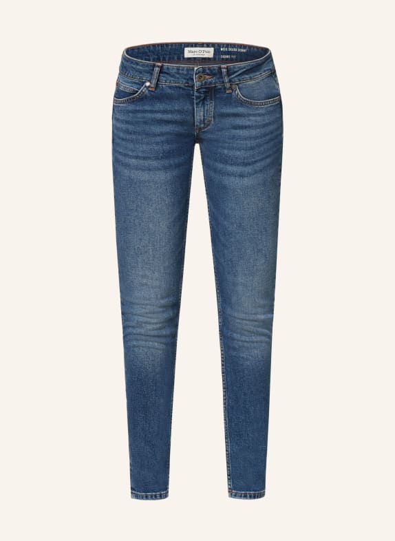 Marc O'Polo Skinny Jeans 004 sustainable dark blue salt and