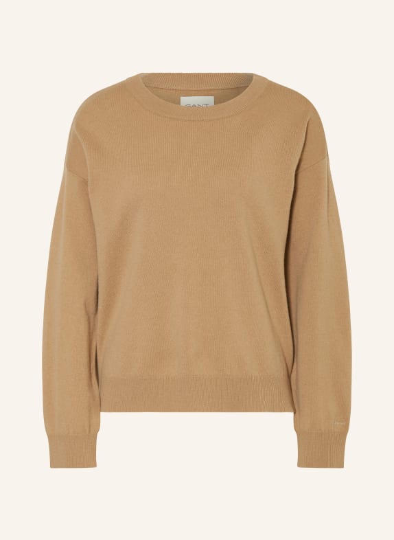 GANT Pullover CAMEL