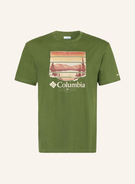Columbia T-Shirt PATH LAKE™ II GRÜN