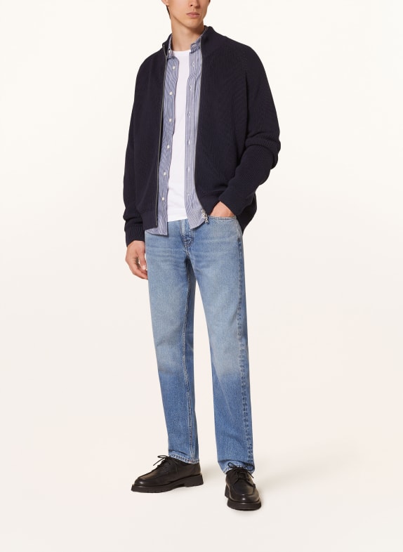 ARMEDANGELS Jeans DYLAANO Straight Fit 2282 sprinkle blue