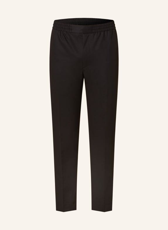 Calvin Klein Pants in jogger style BLACK