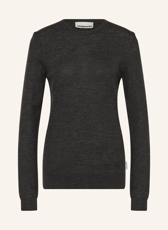 ARMEDANGELS Pullover ELIDIAA DUNKELGRAU