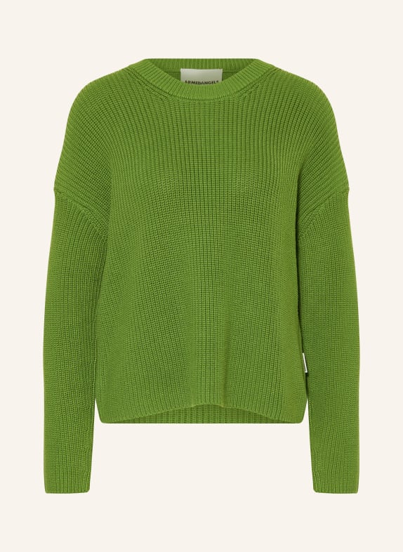 ARMEDANGELS Pullover NURIAA GRÜN