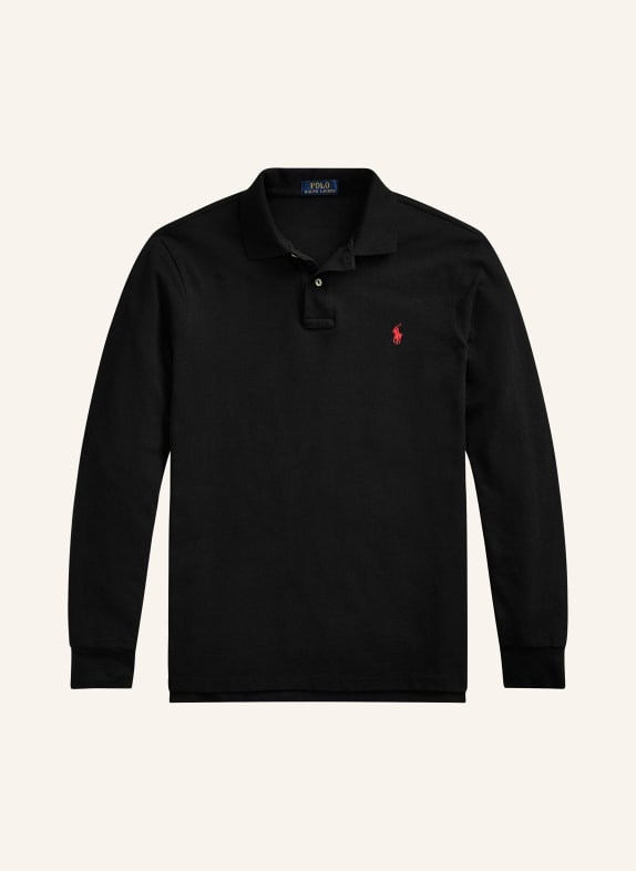 POLO RALPH LAUREN Big & Tall Piqué-Poloshirt SCHWARZ