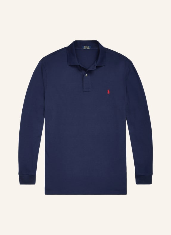 POLO RALPH LAUREN Big & Tall Piqué-Poloshirt DUNKELBLAU
