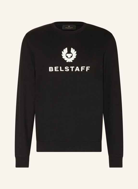 BELSTAFF Sweatshirt SCHWARZ/ WEISS