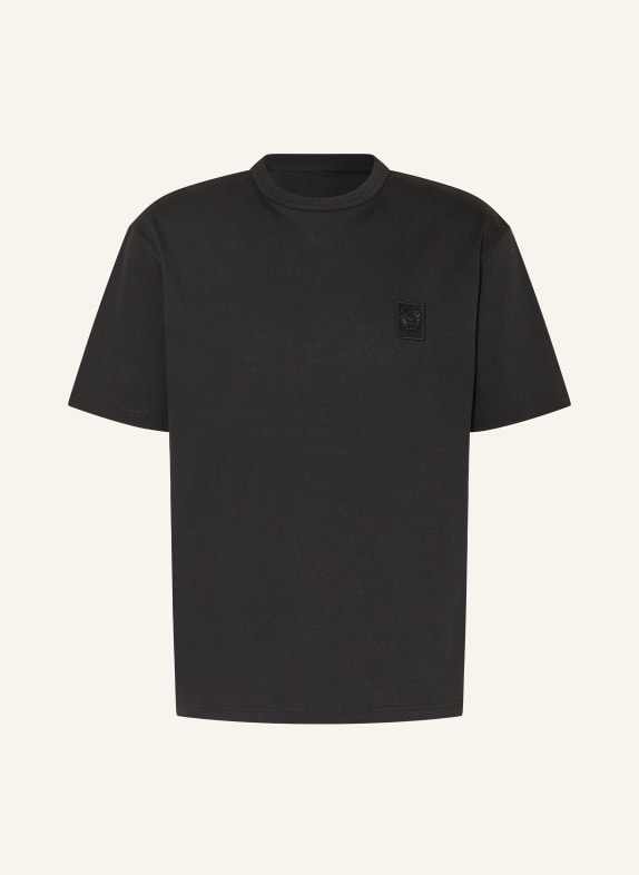 BELSTAFF T-shirt HOCKLEY CZARNY