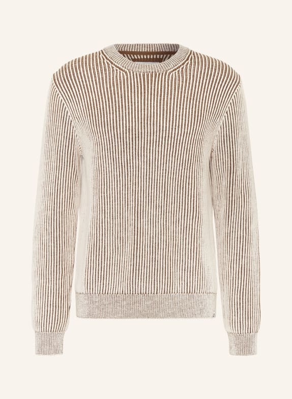 ARMEDANGELS Pullover ANDRAAS 2887 oatmilk-dried moss