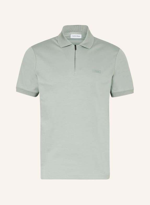 Calvin Klein Jersey polo shirt LIGHT GREEN