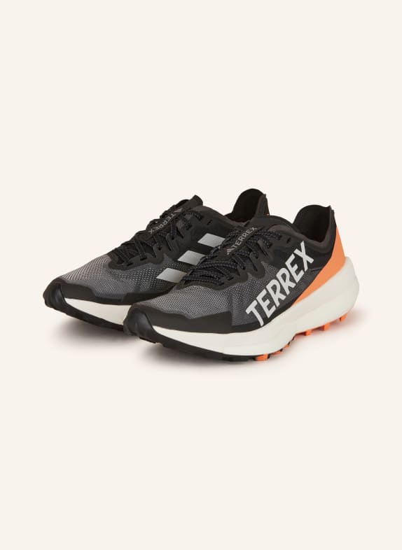 adidas TERREX Trailrunning-Schuhe TERREX AGRAVIC SPEED SCHWARZ/ ORANGE