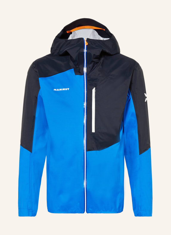 MAMMUT Outdoor jacket EIGER SPEED BLUE/ DARK BLUE