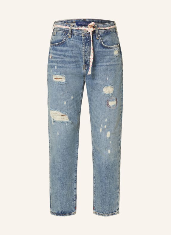SCOTCH & SODA Destroyed jeans THE BUZZ 7066 All Tied Up