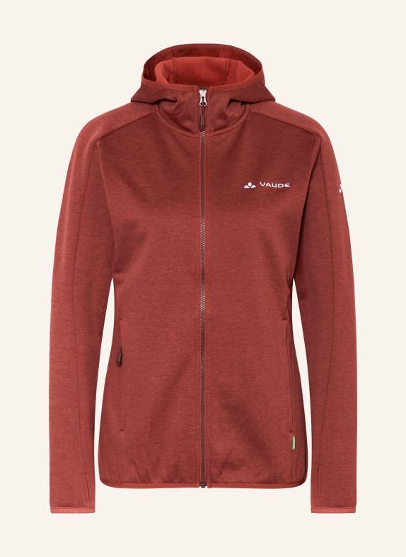 VAUDE Midlayer-Jacke VALSORDA DUNKELROT