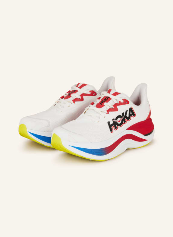 HOKA Running shoes SKYWARD X WHITE/ BLACK/ RED