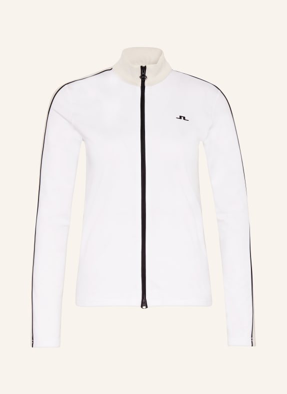 J.LINDEBERG Mid-layer jacket WHITE/ BEIGE