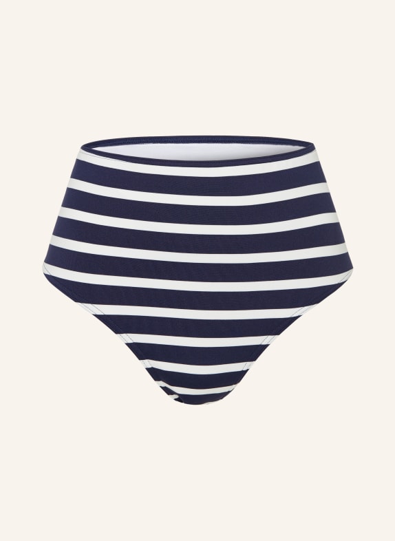 PrimaDonna High-waist bikini bottoms NAYARIT DARK BLUE/ WHITE