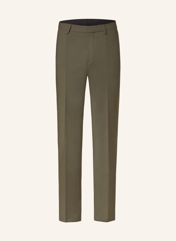HUGO Suit trousers HESTEN extra slim fit 257 DARK BEIGE