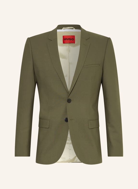 HUGO Suit jacket ARTI extra slim fit 257 DARK BEIGE
