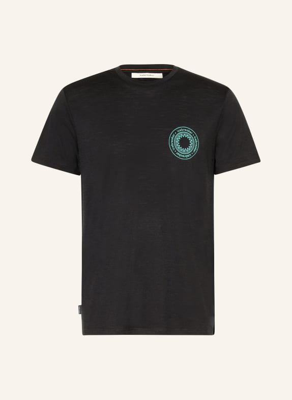 icebreaker T-shirt MERINO 150 TECH LITE III in merino wool BLACK