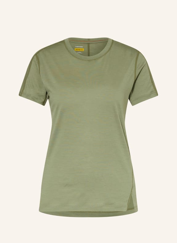 icebreaker T-shirt 150 MERINOFINE™ ACE in merino wool LIGHT GREEN