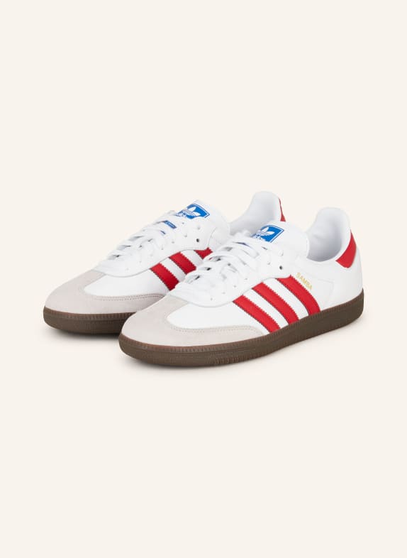 adidas Originals Sneakers SAMBA OG WHITE/ RED/ CREAM