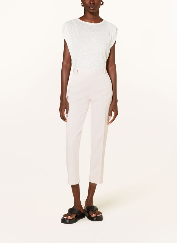 CLOSED Chino SONNETT med lin LYSEROSA