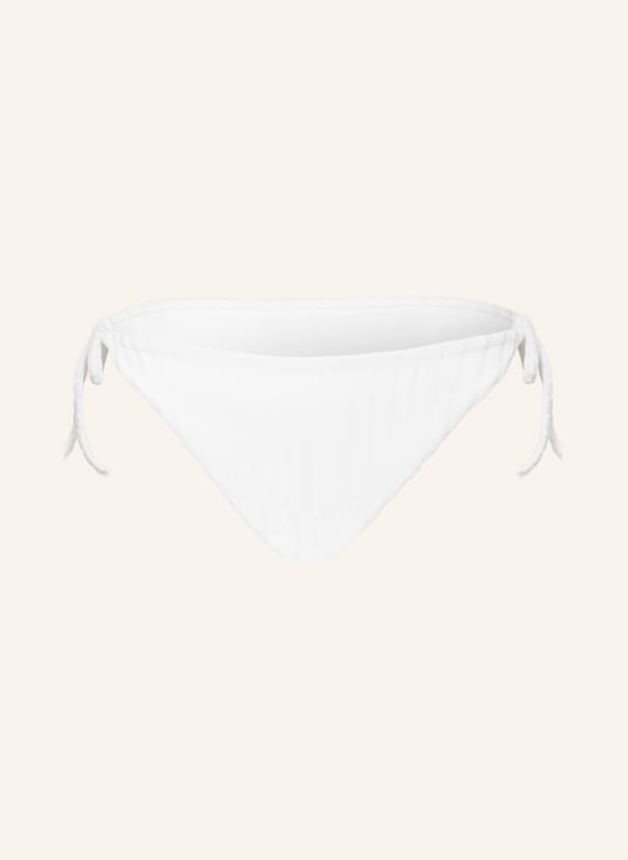Calvin Klein Triangle bikini bottoms ARCHIVE RIB WHITE