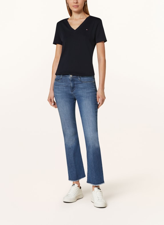 TOMMY HILFIGER T-shirt DONKERBLAUW