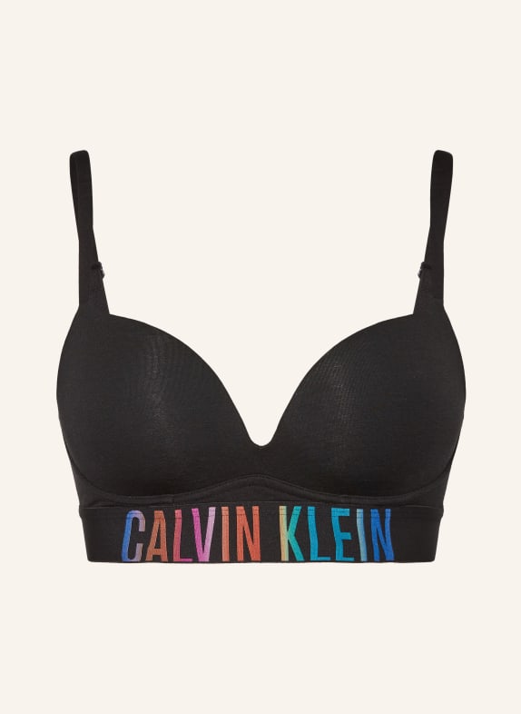 Calvin Klein Biustonosz push-up INTENSE POWER CZARNY