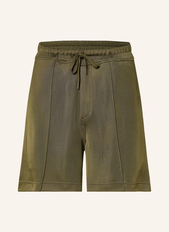 TOM FORD Shorts in jogger style KHAKI