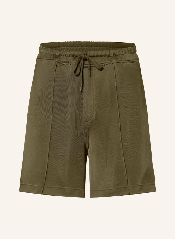 TOM FORD Shorts in jogger style KHAKI