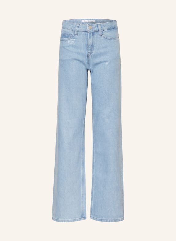 Calvin Klein Jeans 1A4 Meta Blue Foil