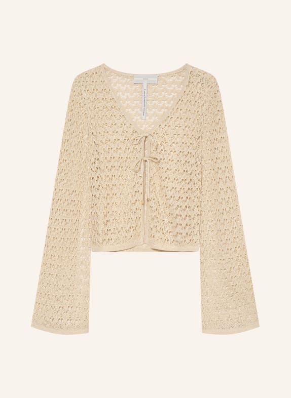 GUESS Cardigan CLARISSA with glitter thread GOLD