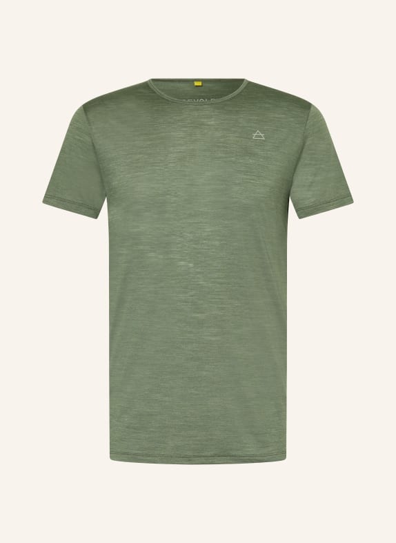 DEVOLD T-Shirt OLIV